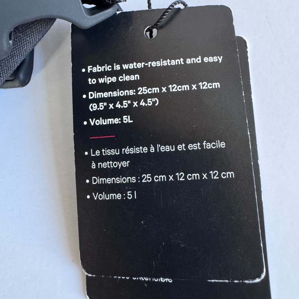 Lululemon Command The Day Kit *5L, Black (Third Release) - Picture 7 of 11